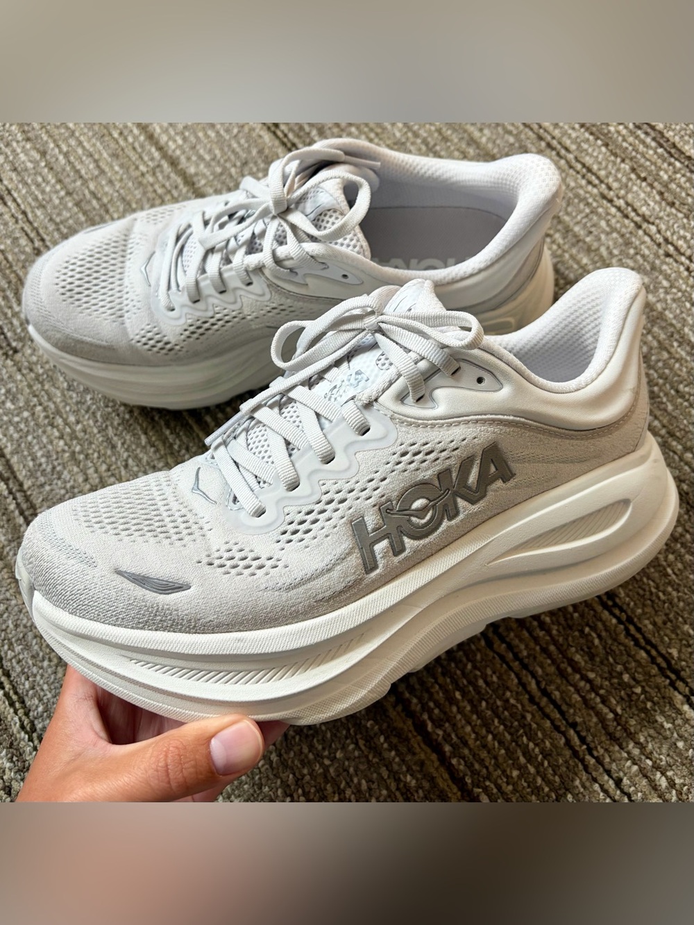NEW Hoka Women's Bondi 9 Athletic Sneakers